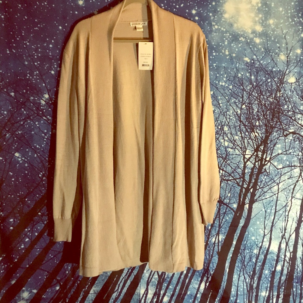 Long cardigan